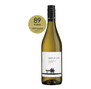 Simple Life Chardonnay (buy 2 at $26 each)
