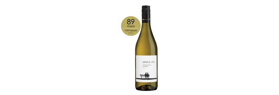 Simple Life Chardonnay (buy 2 at $26 each)