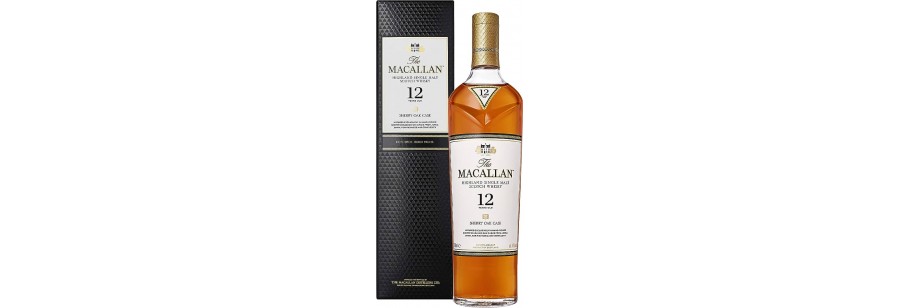The Macallan 12 Years Sherry Oak