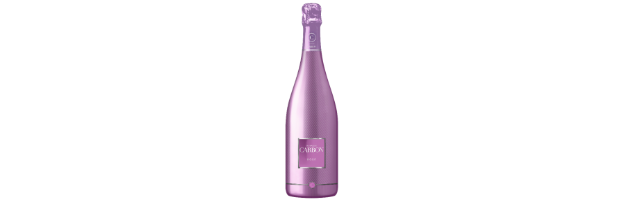 Champagne Carbon Rosé Pink 1 for 1