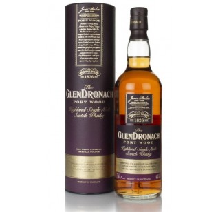 The Glendronach Port Wood