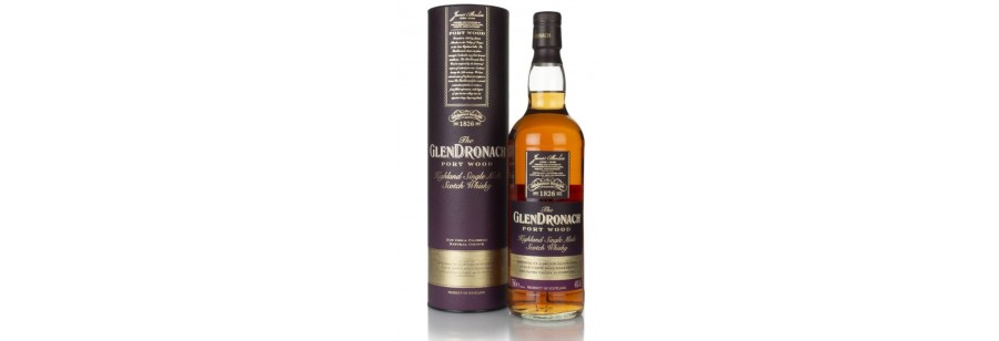 The Glendronach Port Wood