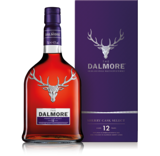 The Dalmore 12 Years Old Sherry Cask Select 700ml