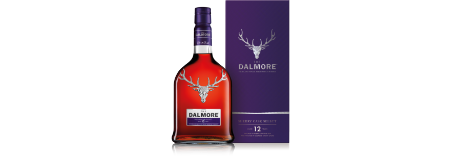 The Dalmore 12 Years Old Sherry Cask Select 700ml