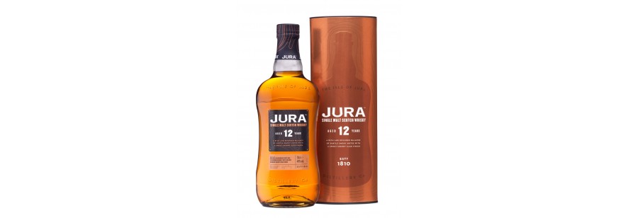 Jura 12 Years Old with FREE 4 CANS OF RED BULL ENERGY DRINK!!