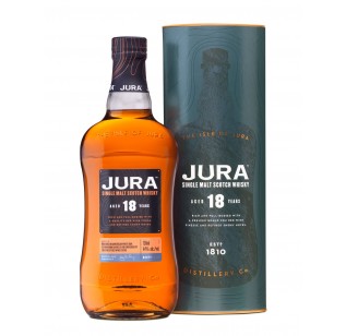 Jura 18 Years Old  with FREE 4 CANS OF RED BULL ENERGY DRINK !!!