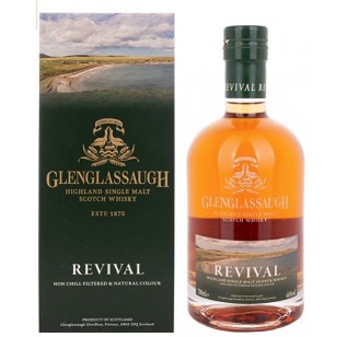 GLENGLASSAUGH Revival, Whisky, 700 ml