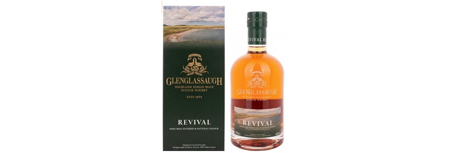GLENGLASSAUGH Revival, Whisky, 700 ml