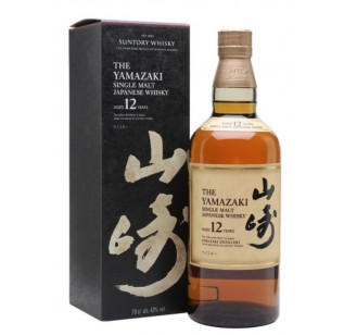 Suntory Yamazaki 12 Year Old