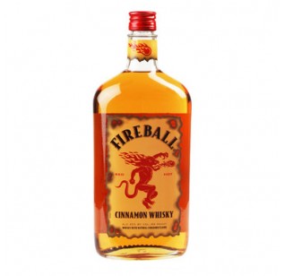 Fireball Whiskey (Buy now and get a 50ml for FREE) 