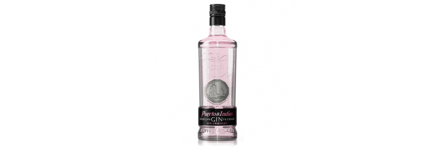 Puerto De Indias Strawberry Gin