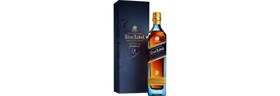 Johnnie Walker Blue Label with Box