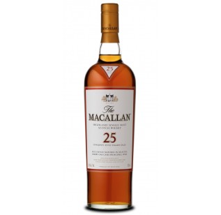 Macallan 25 Years Old Sherry Oak