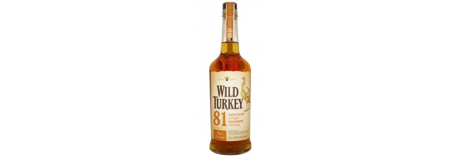 Wild Turkey 81 Proof