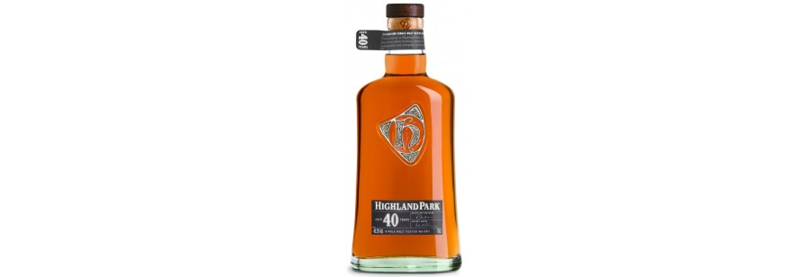 Highland Park 40 Years Old