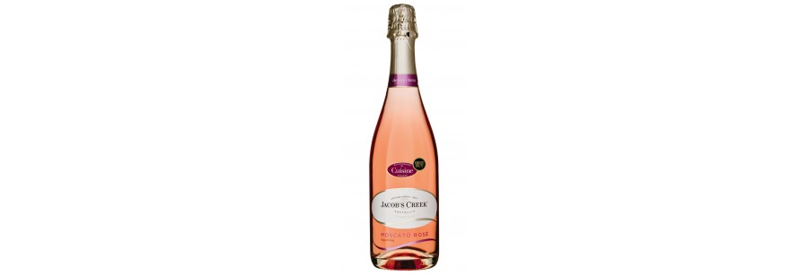 Jacob's Creek Sparkling Moscato Rose
